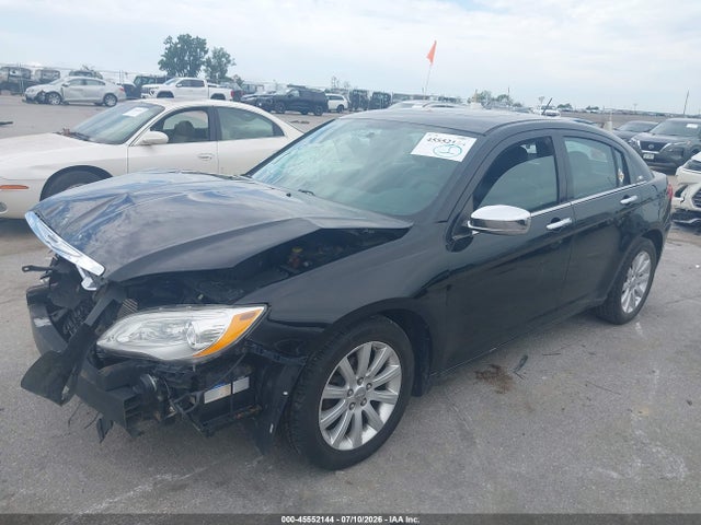 45552144 :رقم المزاد ، 1C3CCBCG4EN151513 vin ، 2014 Chrysler 200 Limited مزاد بيع