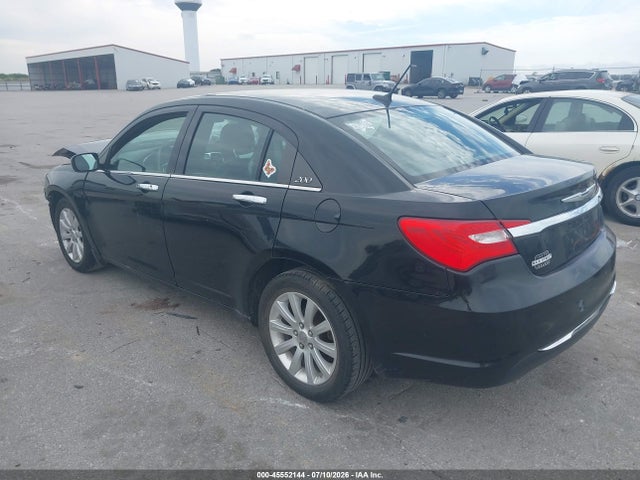 45552144 :رقم المزاد ، 1C3CCBCG4EN151513 vin ، 2014 Chrysler 200 Limited مزاد بيع
