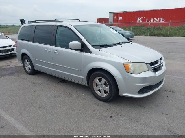Продажа на аукционе авто 2012 Dodge Grand Caravan Sxt, vin: 2C4RDGCG7CR298716, номер лота: 45552148