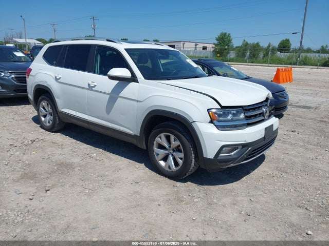 45552169 :رقم المزاد ، 1V2ER2CA6JC550362 vin ، 2018 Volkswagen Atlas 3.6l V6 Sel مزاد بيع