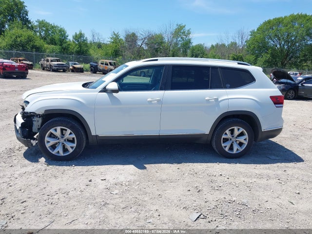 45552169 :رقم المزاد ، 1V2ER2CA6JC550362 vin ، 2018 Volkswagen Atlas 3.6l V6 Sel مزاد بيع