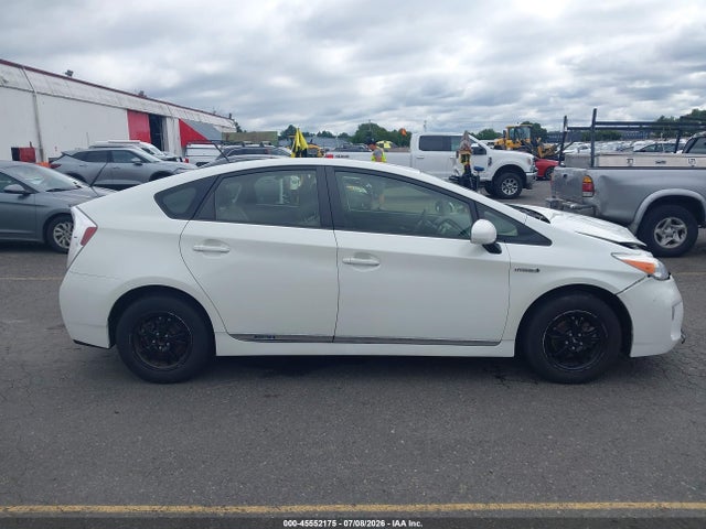 Aukcja sprzedaży 2015 Toyota Prius Three, vin: JTDKN3DU9F1878571, numer aukcji: 45552175