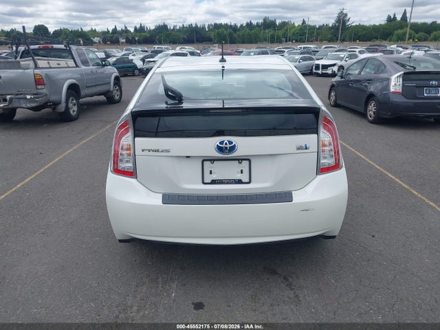 Aukcja sprzedaży 2015 Toyota Prius Three, vin: JTDKN3DU9F1878571, numer aukcji: 45552175