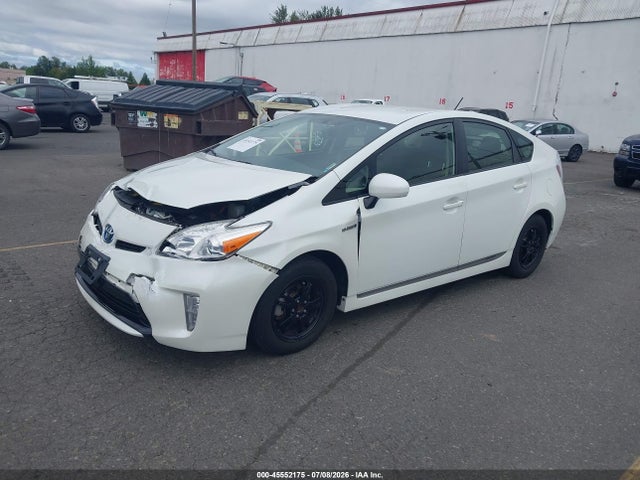 Aukcja sprzedaży 2015 Toyota Prius Three, vin: JTDKN3DU9F1878571, numer aukcji: 45552175
