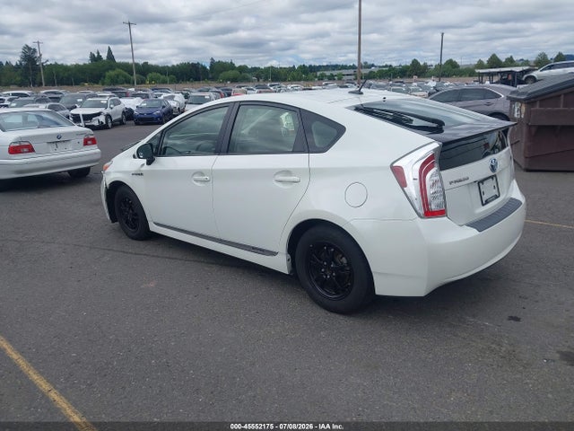 Aukcja sprzedaży 2015 Toyota Prius Three, vin: JTDKN3DU9F1878571, numer aukcji: 45552175