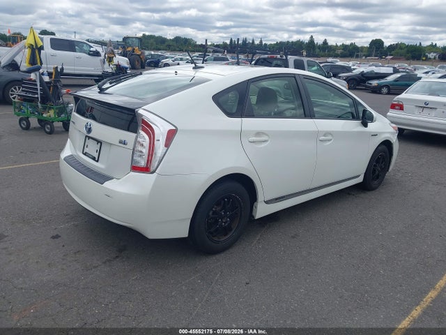 Aukcja sprzedaży 2015 Toyota Prius Three, vin: JTDKN3DU9F1878571, numer aukcji: 45552175