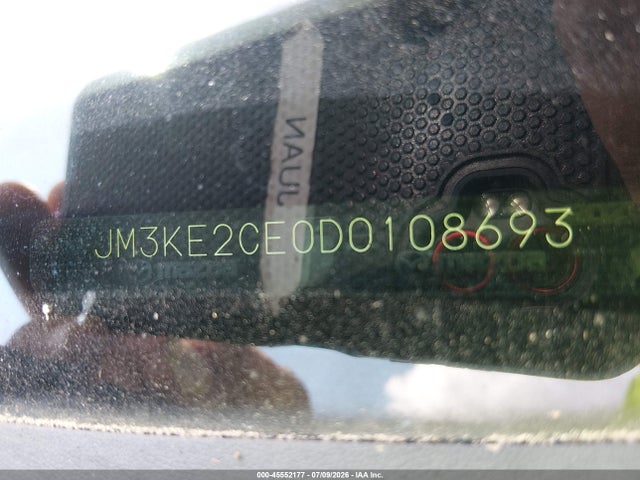 45552177 :رقم المزاد ، JM3KE2CE0D0108693 vin ، 2013 Mazda Cx-5 Touring مزاد بيع