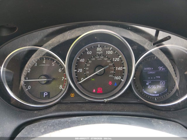 45552177 :رقم المزاد ، JM3KE2CE0D0108693 vin ، 2013 Mazda Cx-5 Touring مزاد بيع