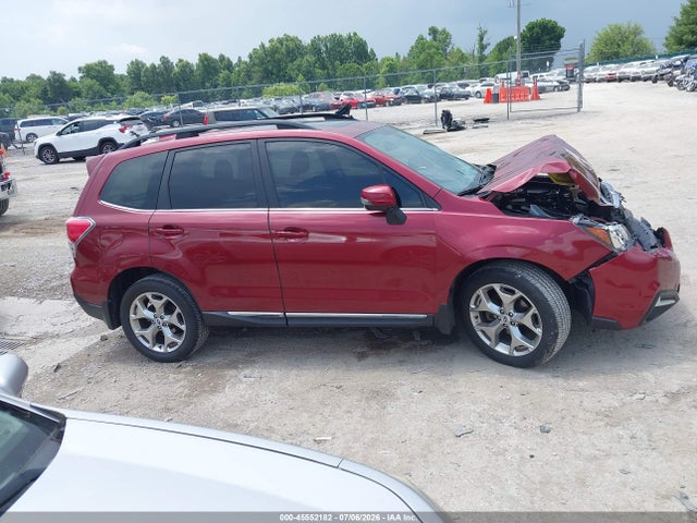 Auction sale of the 2017 Subaru Forester 2.5i Touring, vin: JF2SJAWC0HH577686, lot number: 45552182