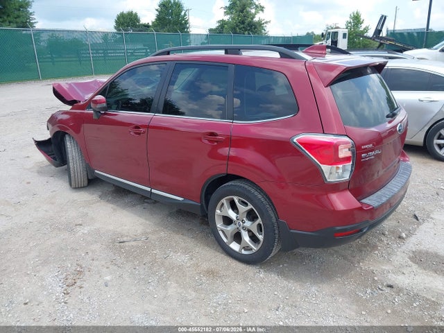 Auction sale of the 2017 Subaru Forester 2.5i Touring, vin: JF2SJAWC0HH577686, lot number: 45552182