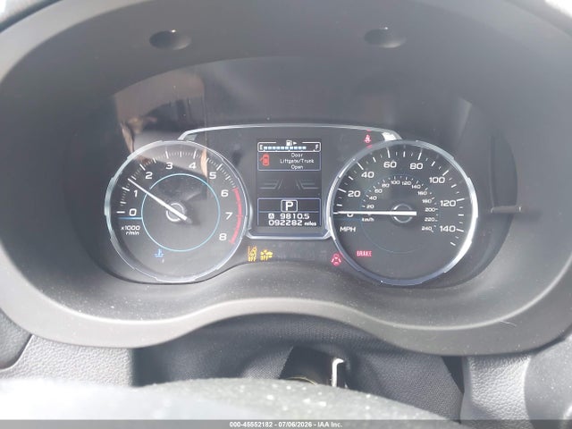 Auction sale of the 2017 Subaru Forester 2.5i Touring, vin: JF2SJAWC0HH577686, lot number: 45552182