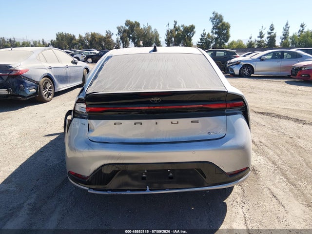 45552185 :رقم المزاد ، JTDACAAUXT3069798 vin ، 2026 Toyota Prius Xle مزاد بيع