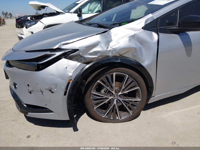 45552185 :رقم المزاد ، JTDACAAUXT3069798 vin ، 2026 Toyota Prius Xle مزاد بيع