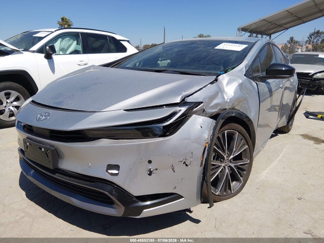 45552185 :رقم المزاد ، JTDACAAUXT3069798 vin ، 2026 Toyota Prius Xle مزاد بيع