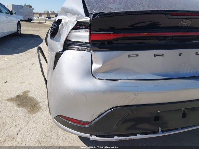 45552185 :رقم المزاد ، JTDACAAUXT3069798 vin ، 2026 Toyota Prius Xle مزاد بيع