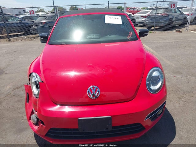 3VW7T7AT7FM815600 Volkswagen Beetle 2.0t R-line