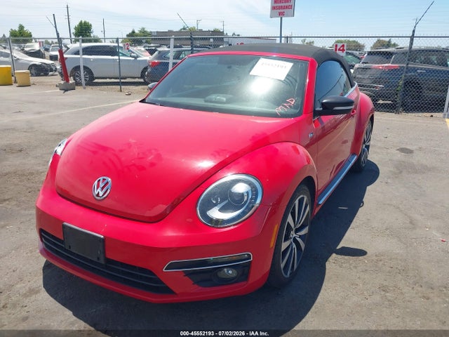3VW7T7AT7FM815600 Volkswagen Beetle 2.0t R-line