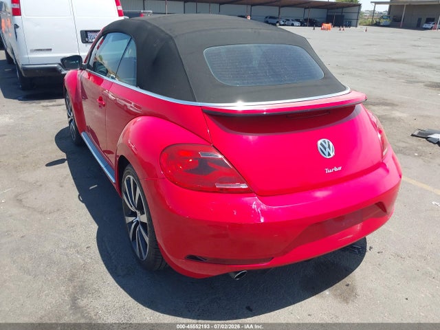 3VW7T7AT7FM815600 Volkswagen Beetle 2.0t R-line