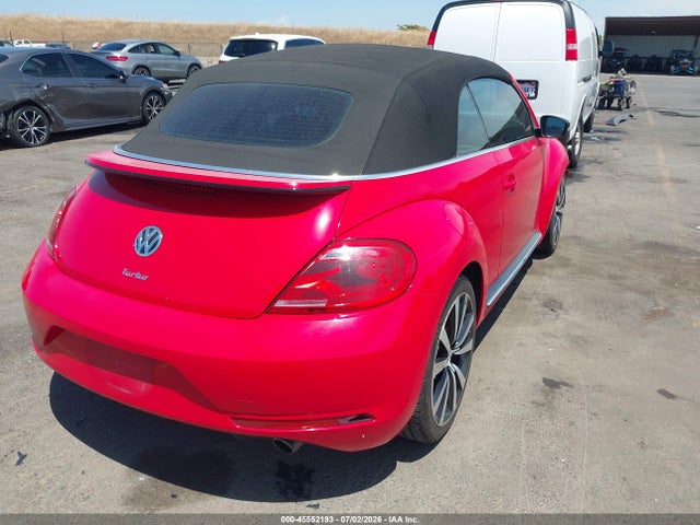 3VW7T7AT7FM815600 Volkswagen Beetle 2.0t R-line