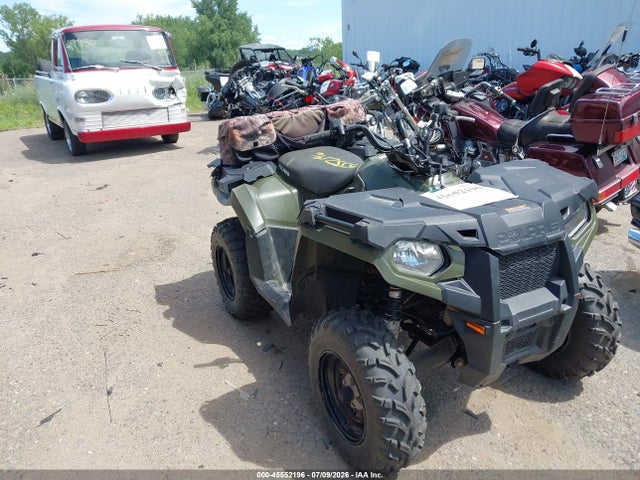 Polaris Sportsman 450 H.o. 2017 4XASEA506HA084170 главное изображение