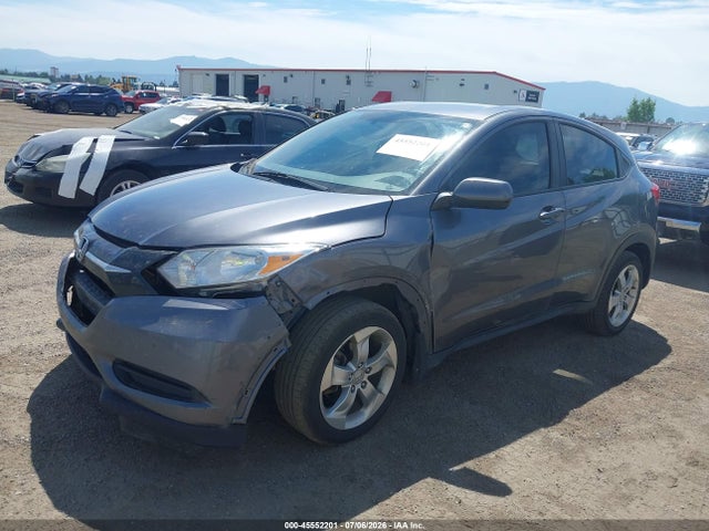 Honda HR-V LX 2016 3CZRU6H3XGM744820 Image 2