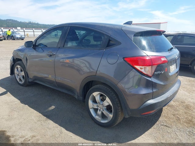 Honda HR-V LX 2016 3CZRU6H3XGM744820 Image 3