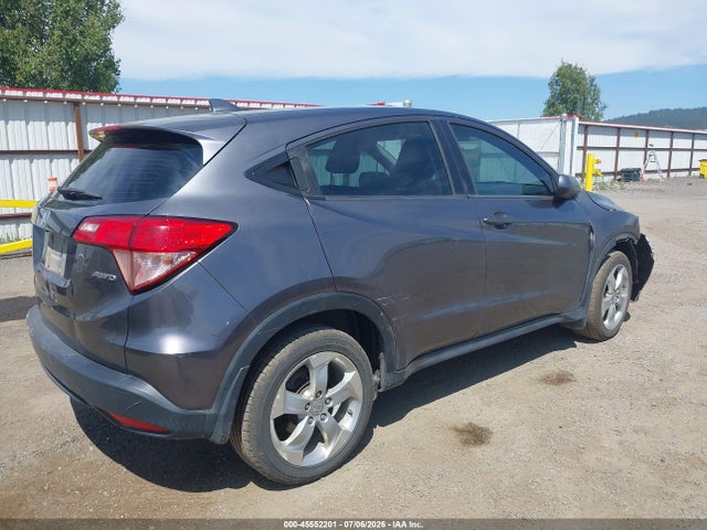 Honda HR-V LX 2016 3CZRU6H3XGM744820 Image 4