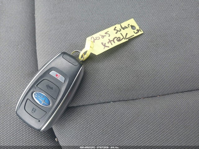 45552202 :رقم المزاد ، JF2GUHDC8SH303555 vin ، 2025 Subaru Crosstrek Premium مزاد بيع