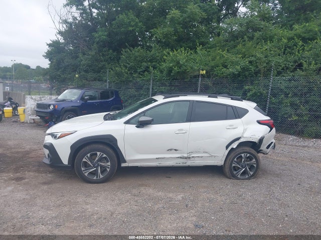 45552202 :رقم المزاد ، JF2GUHDC8SH303555 vin ، 2025 Subaru Crosstrek Premium مزاد بيع