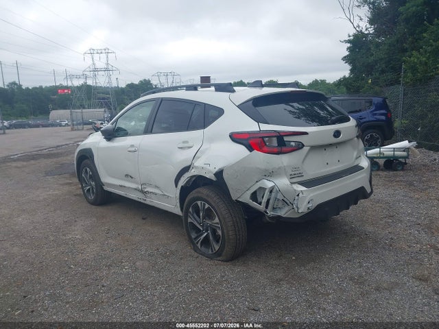 45552202 :رقم المزاد ، JF2GUHDC8SH303555 vin ، 2025 Subaru Crosstrek Premium مزاد بيع