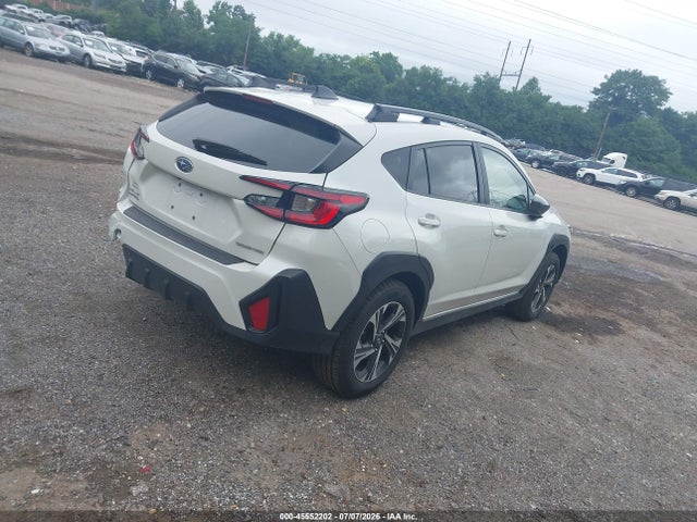 45552202 :رقم المزاد ، JF2GUHDC8SH303555 vin ، 2025 Subaru Crosstrek Premium مزاد بيع
