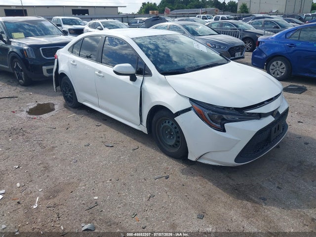2021 Toyota Corolla Le მანქანა იყიდება აუქციონზე, vin: JTDEPMAE1MJ169723, აუქციონის ნომერი: 45552207