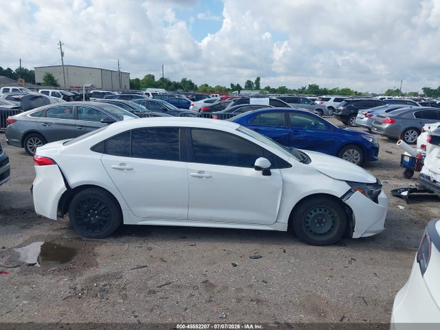 Aukcja sprzedaży 2021 Toyota Corolla Le, vin: JTDEPMAE1MJ169723, numer aukcji: 45552207