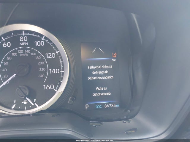 Aukcja sprzedaży 2021 Toyota Corolla Le, vin: JTDEPMAE1MJ169723, numer aukcji: 45552207