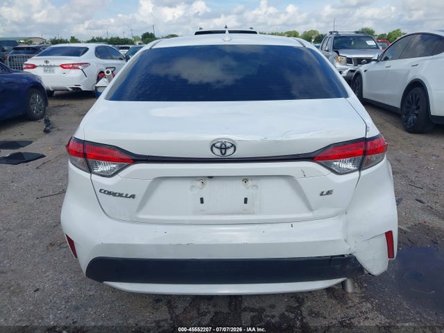 Aukcja sprzedaży 2021 Toyota Corolla Le, vin: JTDEPMAE1MJ169723, numer aukcji: 45552207