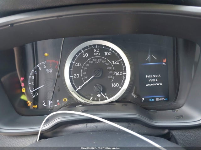Aukcja sprzedaży 2021 Toyota Corolla Le, vin: JTDEPMAE1MJ169723, numer aukcji: 45552207