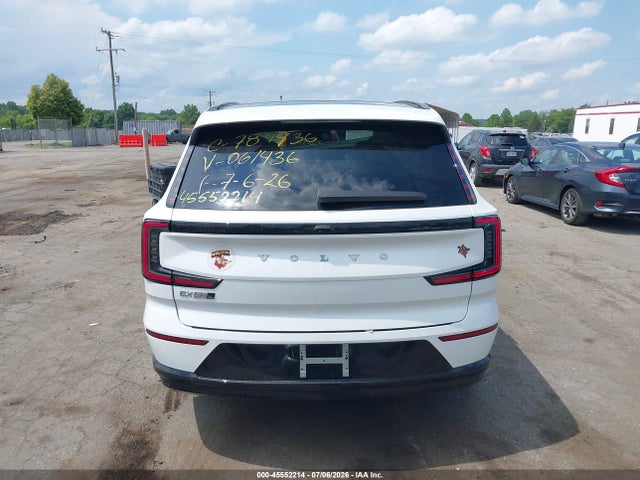 Продаж на аукціоні авто 2026 Volvo Ex90, vin: 7JDDB3VK7TG061436, номер лоту: 45552214