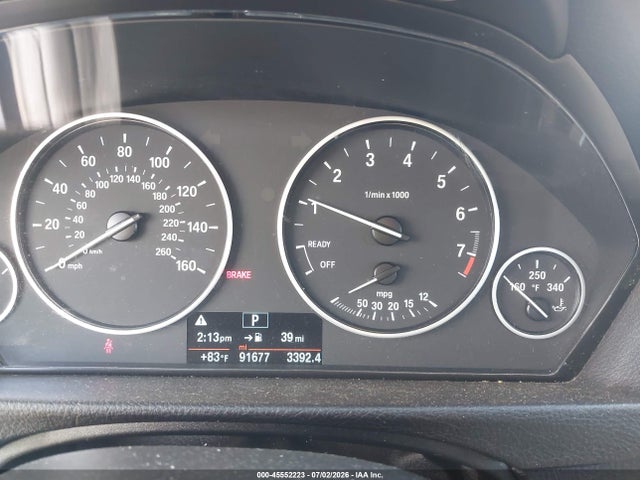 45552223 :رقم المزاد ، WBA8E1G54GNT37213 vin ، 2016 Bmw 320i مزاد بيع
