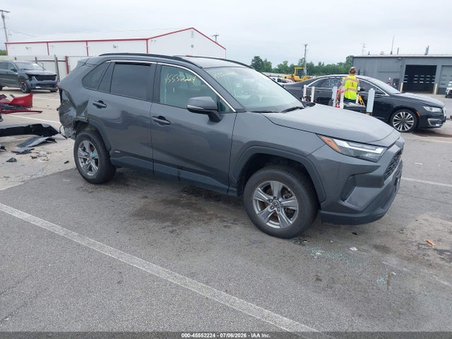 Продаж на аукціоні авто 2022 Toyota Rav4 Hybrid Xle, vin: 4T3RWRFV2NU052536, номер лоту: 45552224