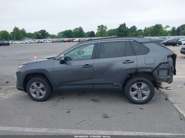 4T3RWRFV2NU052536 Toyota Rav4 Hybrid Xle