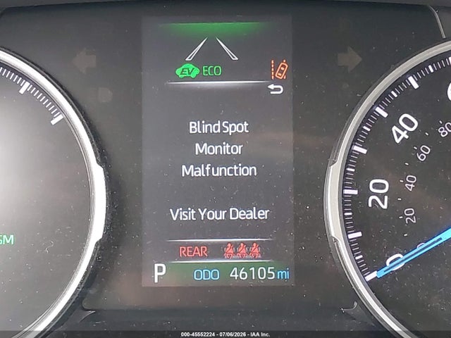 4T3RWRFV2NU052536 Toyota Rav4 Hybrid Xle