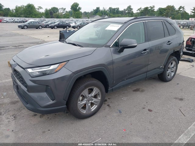 4T3RWRFV2NU052536 Toyota Rav4 Hybrid Xle