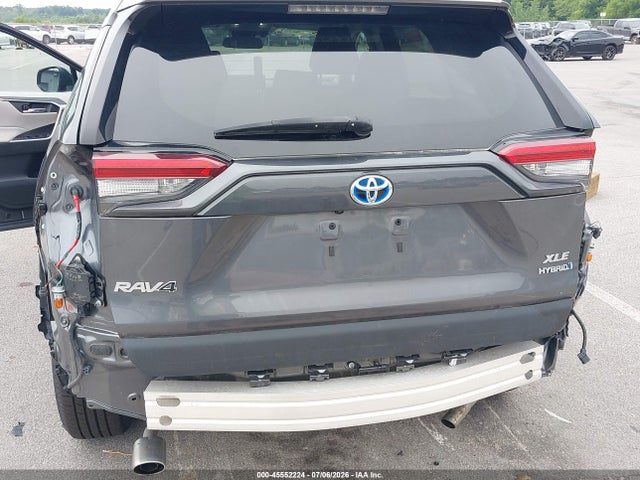 4T3RWRFV2NU052536 Toyota Rav4 Hybrid Xle