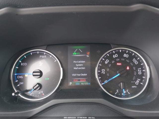 4T3RWRFV2NU052536 Toyota Rav4 Hybrid Xle