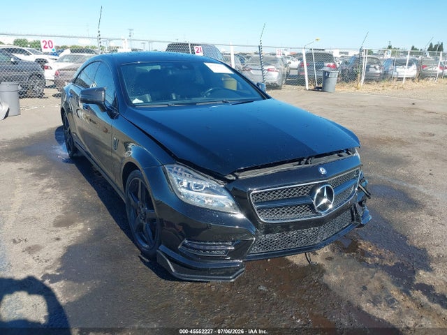 Продажа на аукционе авто 2014 Mercedes-benz Cls 550, vin: WDDLJ7DB7EA091046, номер лота: 45552227