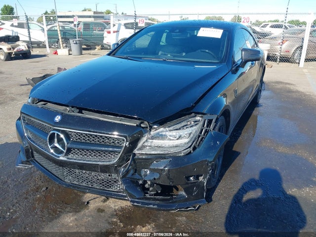 Auction sale of the 2014 Mercedes-benz Cls 550, vin: WDDLJ7DB7EA091046, lot number: 45552227