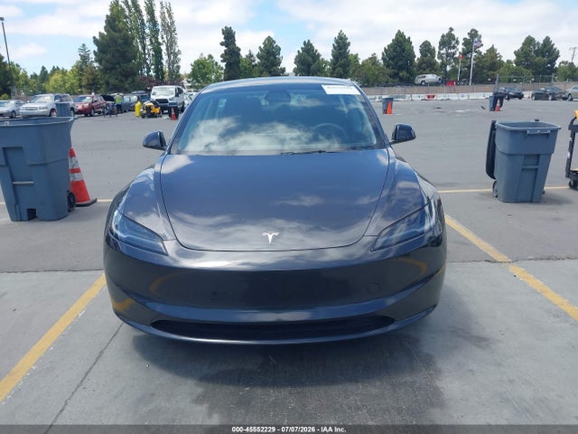 45552229 :رقم المزاد ، 5YJ3E1EA7RF721386 vin ، 2024 Tesla Model 3 Long Range Dual Motor All-wheel Drive/rear-wheel Drive مزاد بيع