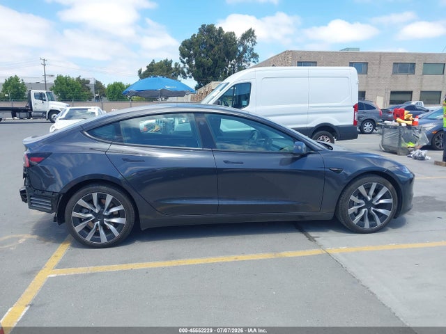 45552229 :رقم المزاد ، 5YJ3E1EA7RF721386 vin ، 2024 Tesla Model 3 Long Range Dual Motor All-wheel Drive/rear-wheel Drive مزاد بيع