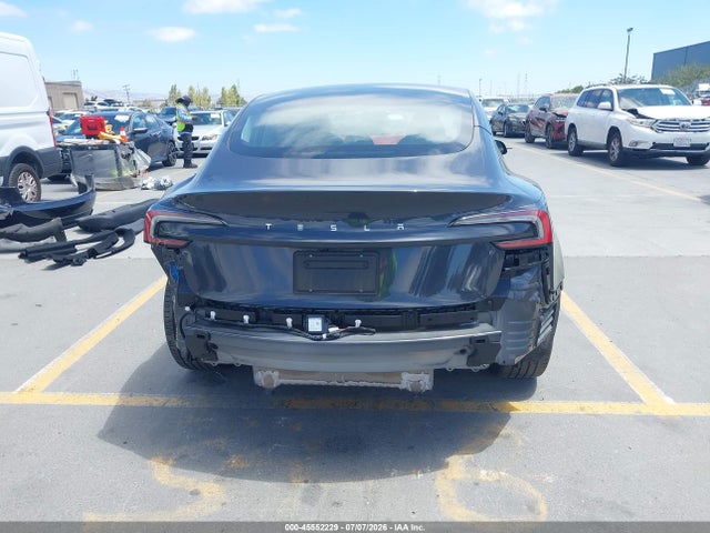 45552229 :رقم المزاد ، 5YJ3E1EA7RF721386 vin ، 2024 Tesla Model 3 Long Range Dual Motor All-wheel Drive/rear-wheel Drive مزاد بيع