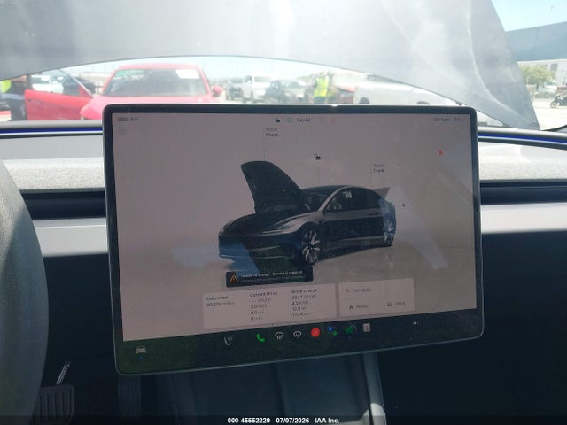 45552229 :رقم المزاد ، 5YJ3E1EA7RF721386 vin ، 2024 Tesla Model 3 Long Range Dual Motor All-wheel Drive/rear-wheel Drive مزاد بيع